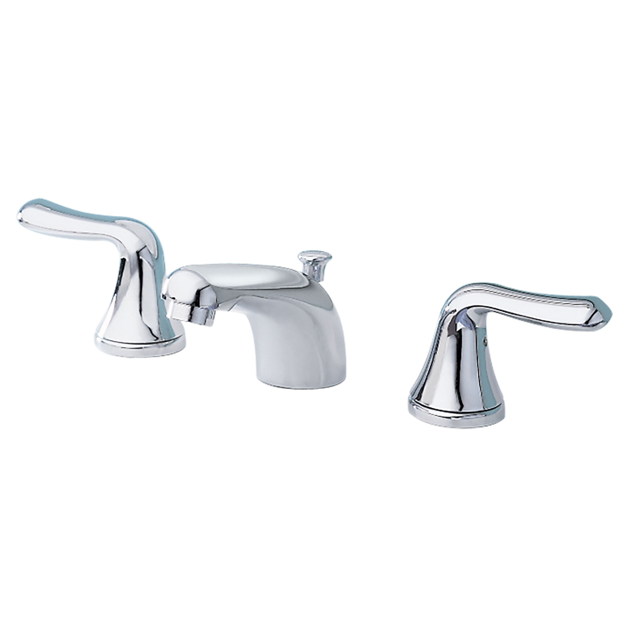 Colony Soft 8 Inch Widespread 2 Handle Bathroom Faucet 12 gpm 45 L min With Lever Handles CHROME
